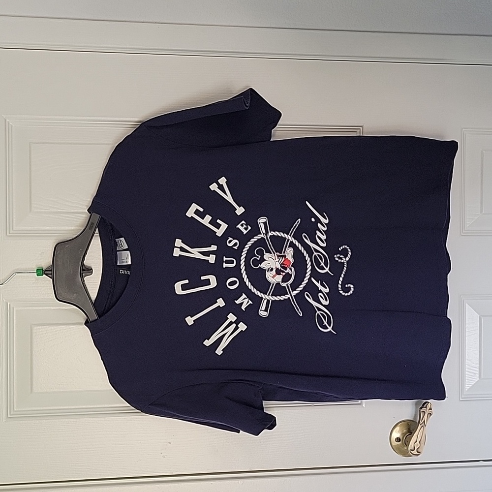 Disney t-shirt nautical mickey mouse